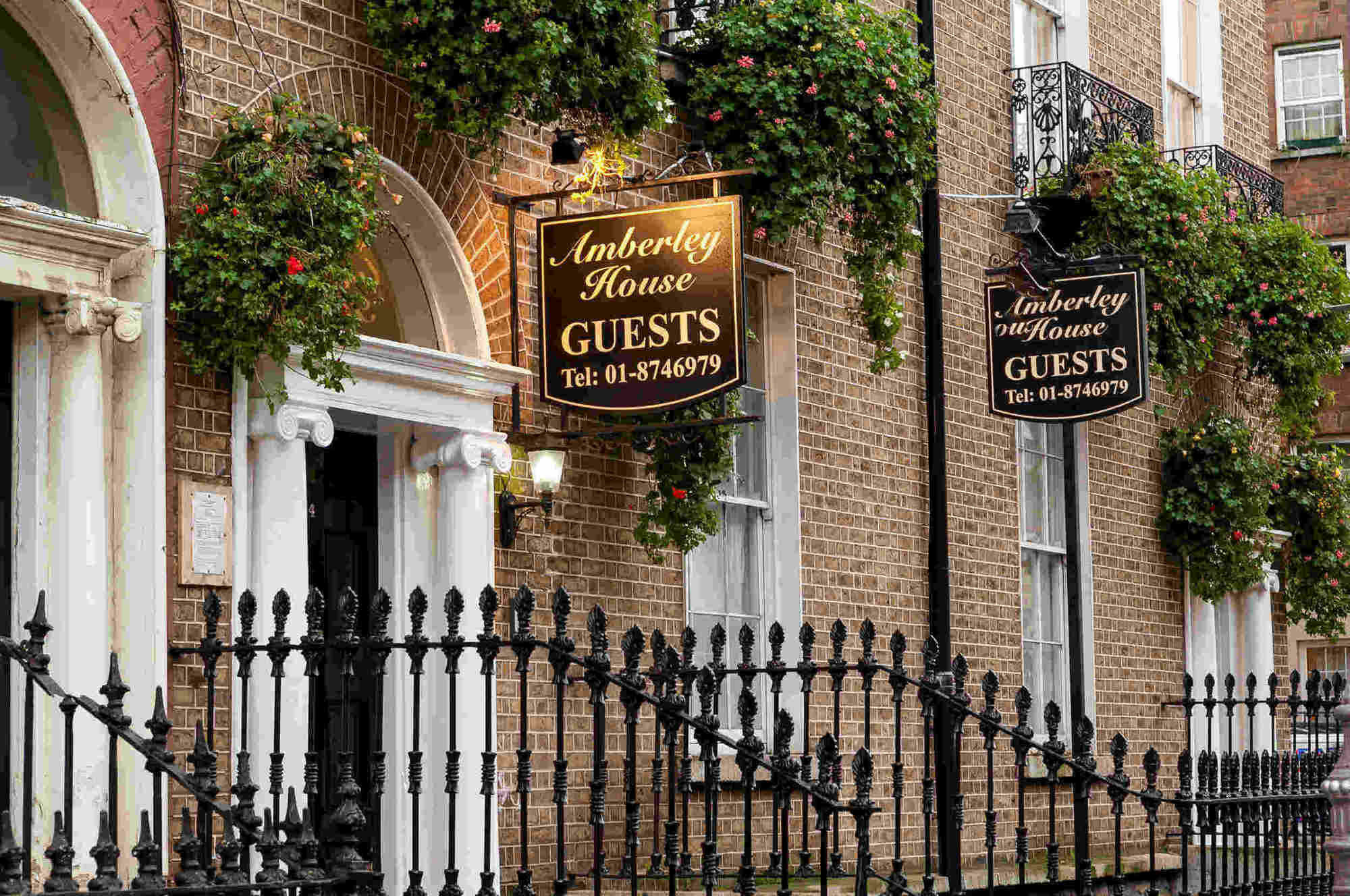 Amberley Dublin City Centre Apartments エクステリア 写真
